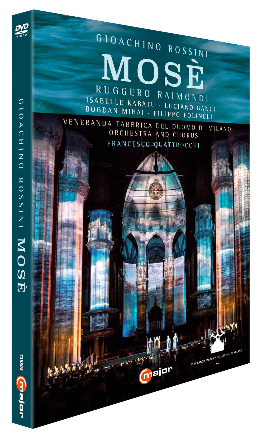 Rossini: Mosé (Duomo di Milano, 2015