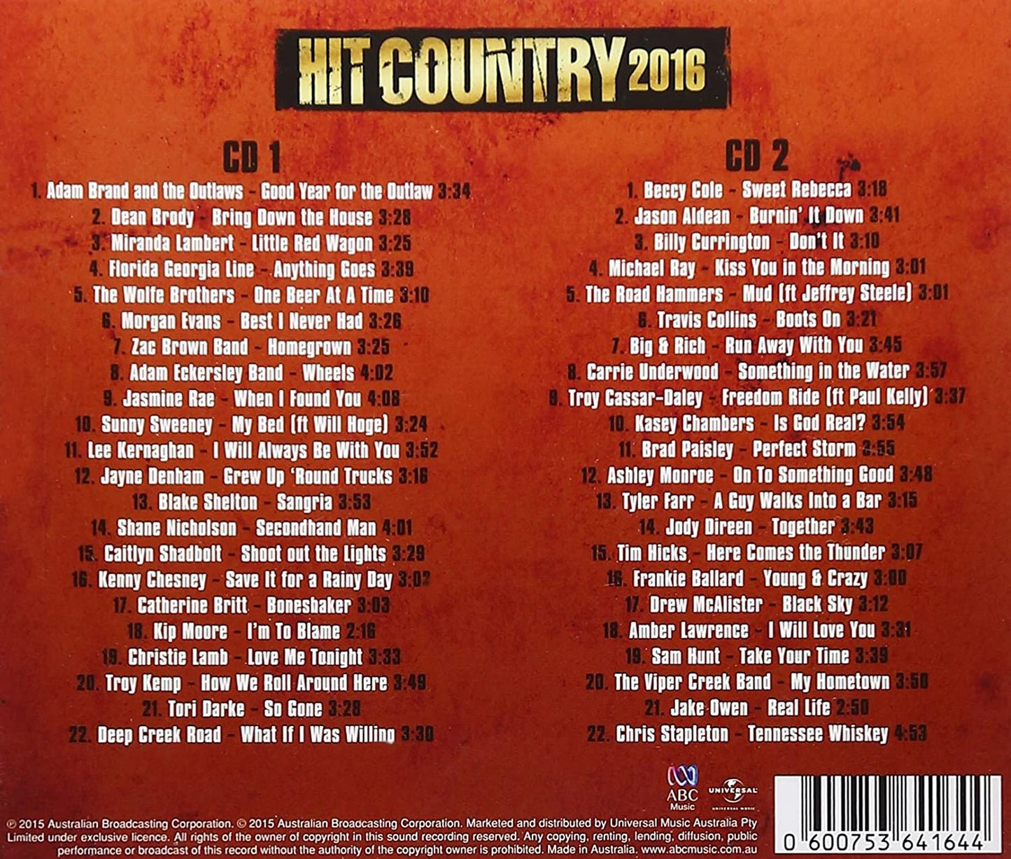 Hit Country 2016