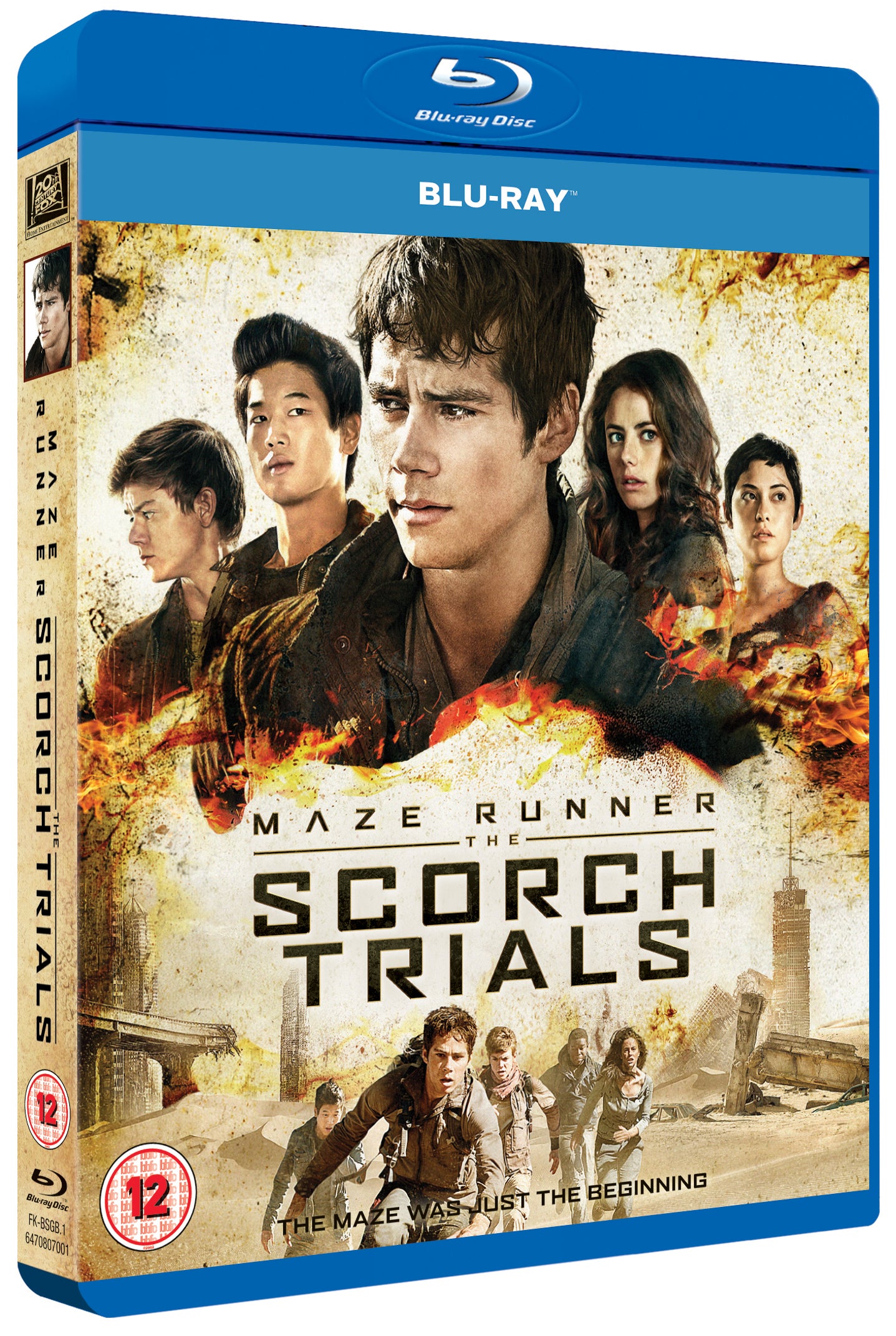 Maze Runner: Chapter II - The Scorch Trials