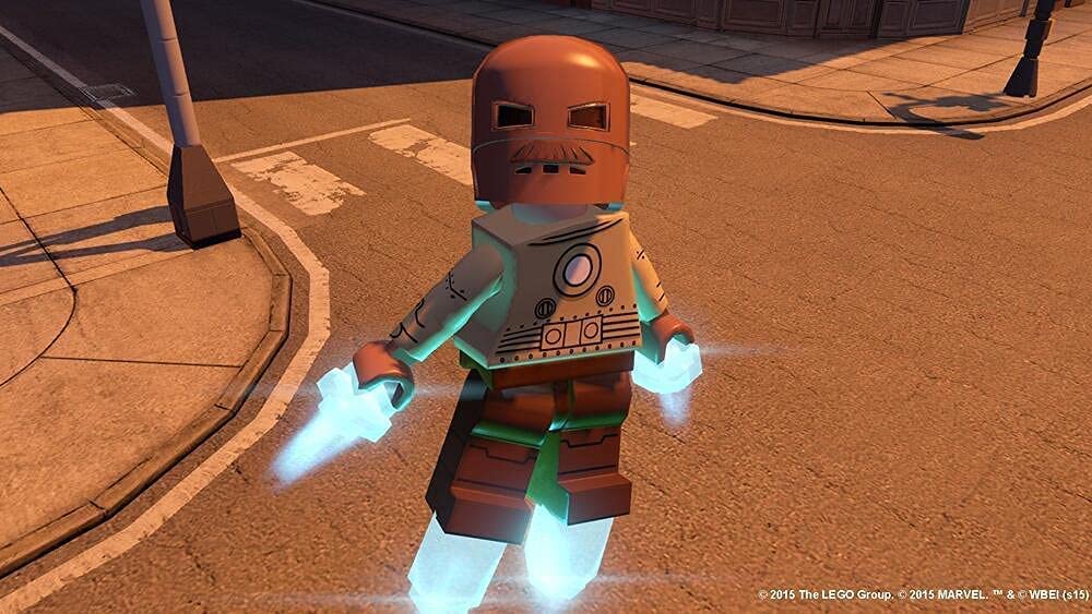 Lego Marvel Avengers (Ps4