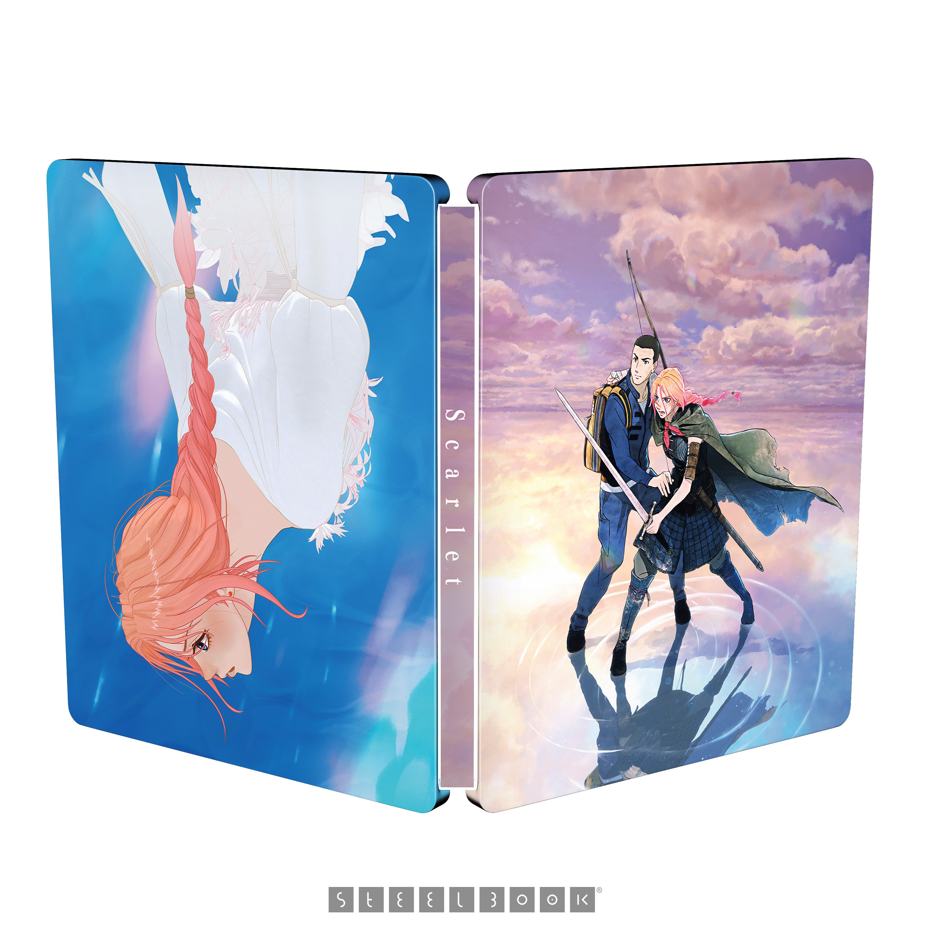 Scarlet Limited Edition 4K UHD Steelbook