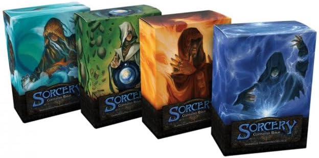 Sorcery: Contested Realm - Preconstructed Box (4 Decks)