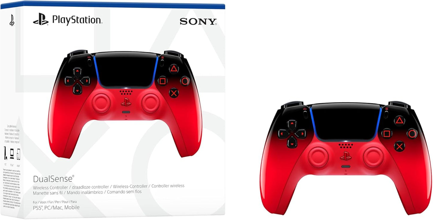 PS5 - DualSense Wireless Controller V3 Hyperpop Techno Red (Limited Edition