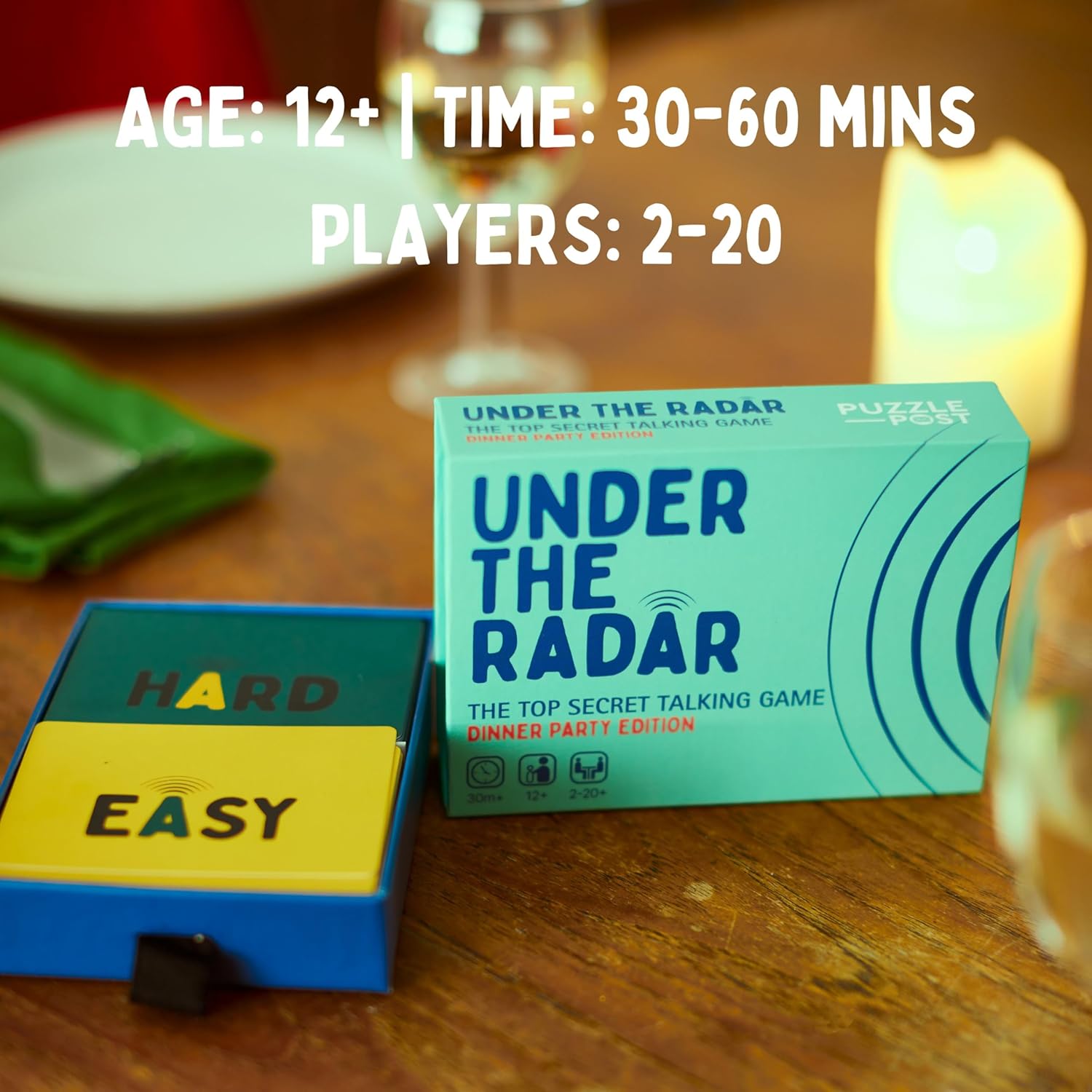 Under The Radar: Dinner Party Edition