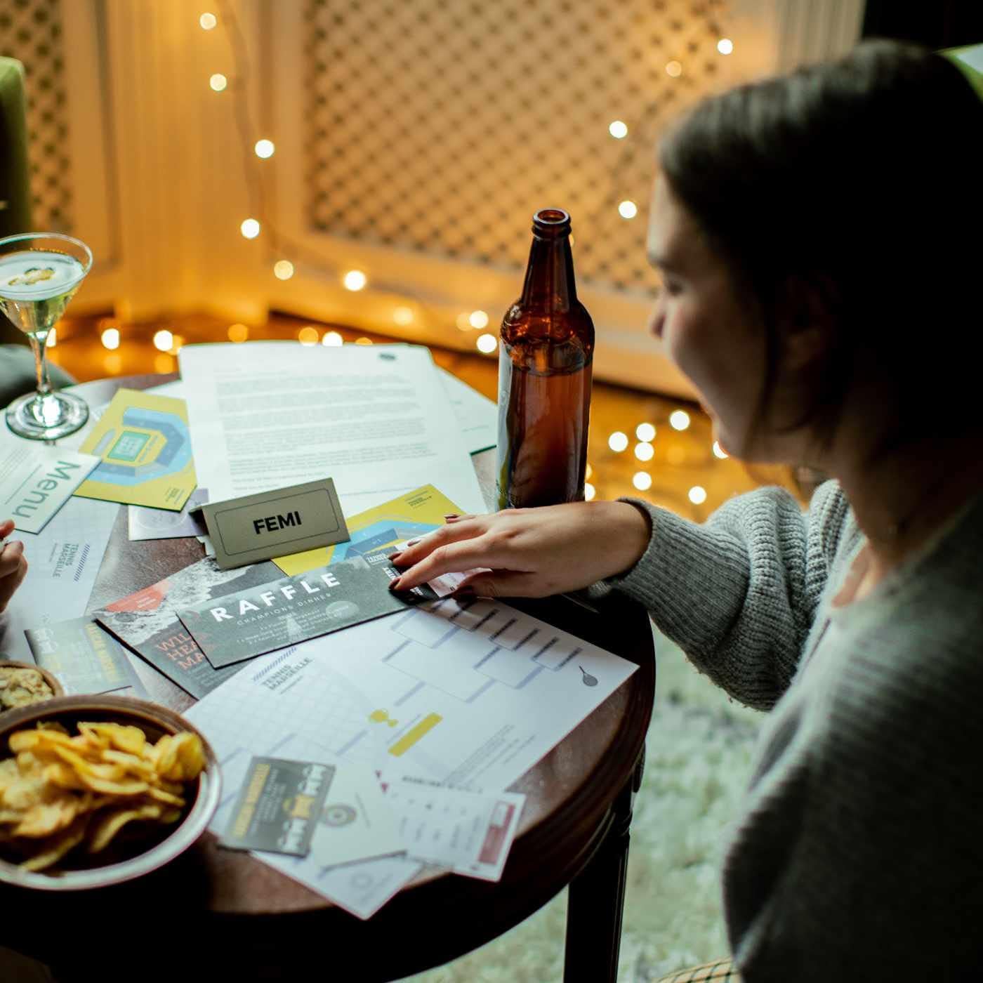 Puzzlepost Escape Room im Umschlag | Puzzle Mystery Spiel | Perfekt für den Spieleabend