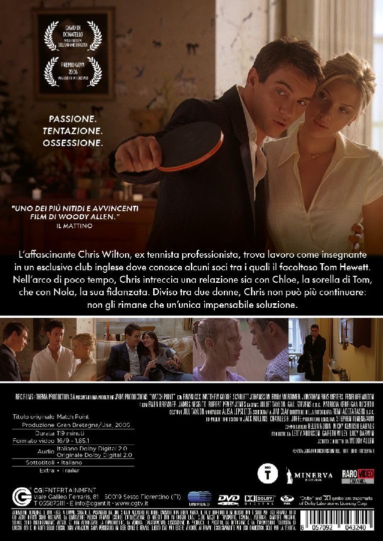 Match Point - (Italian Import)