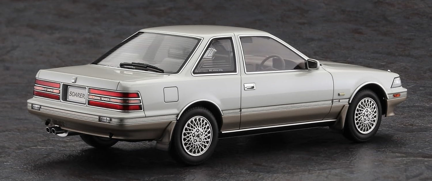 Hasegawa 621166-1/24 Toyota Soarer 3.0 GT 1989 - Scale 1:24