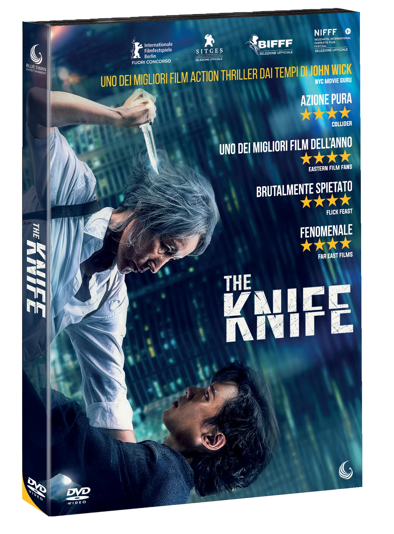 Dvd Knife (The
