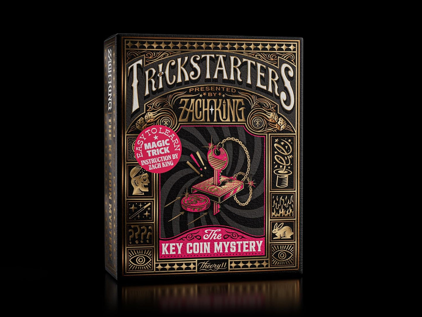 theory11 Trickstarters - Key Coin Mystery