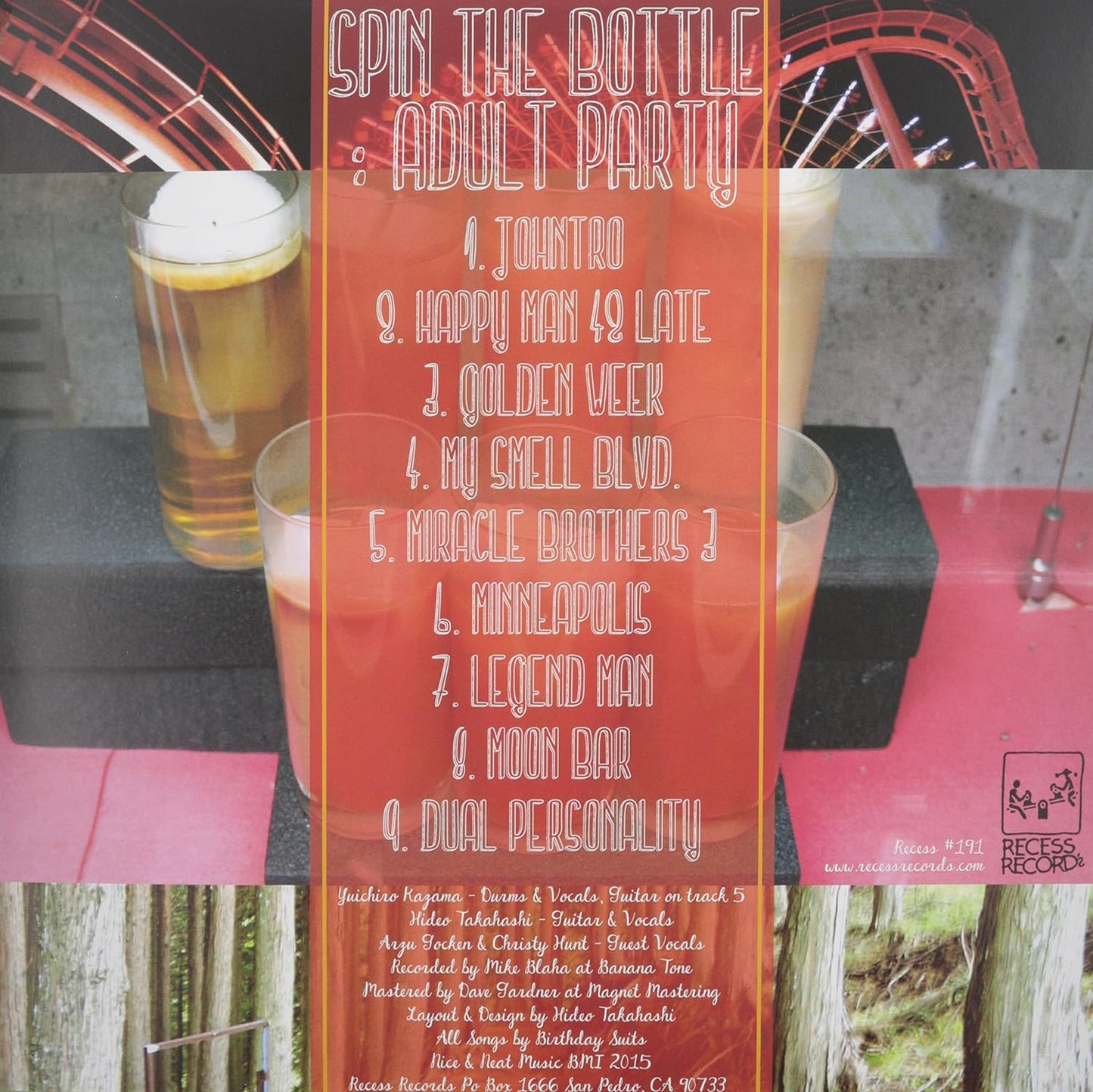 Spin The Bottle - Adult Party