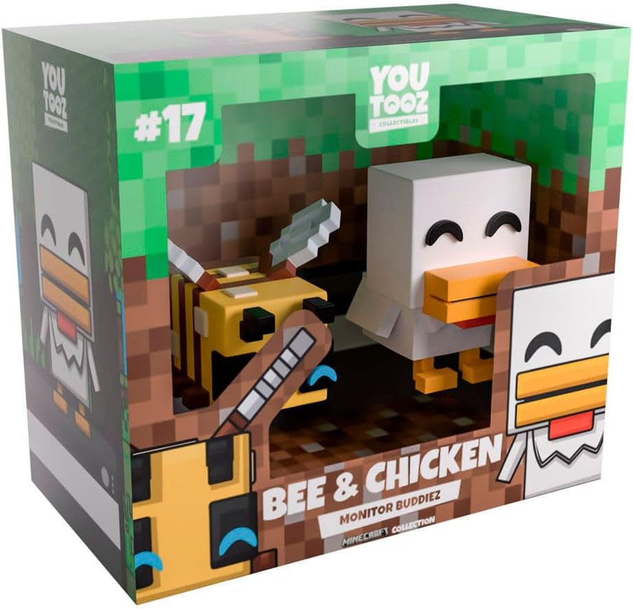 Minecraft Vinyl Figuren Bee and Chicken