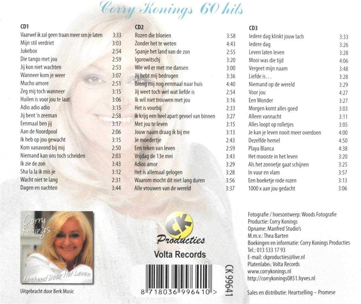Corry Konings - 60 Hits (60 Jaar)