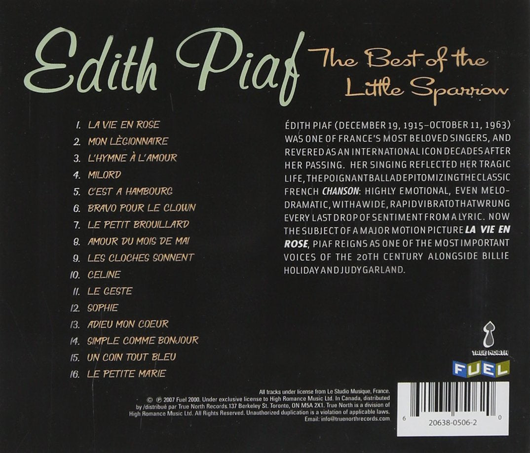 Best of Little Sparrow