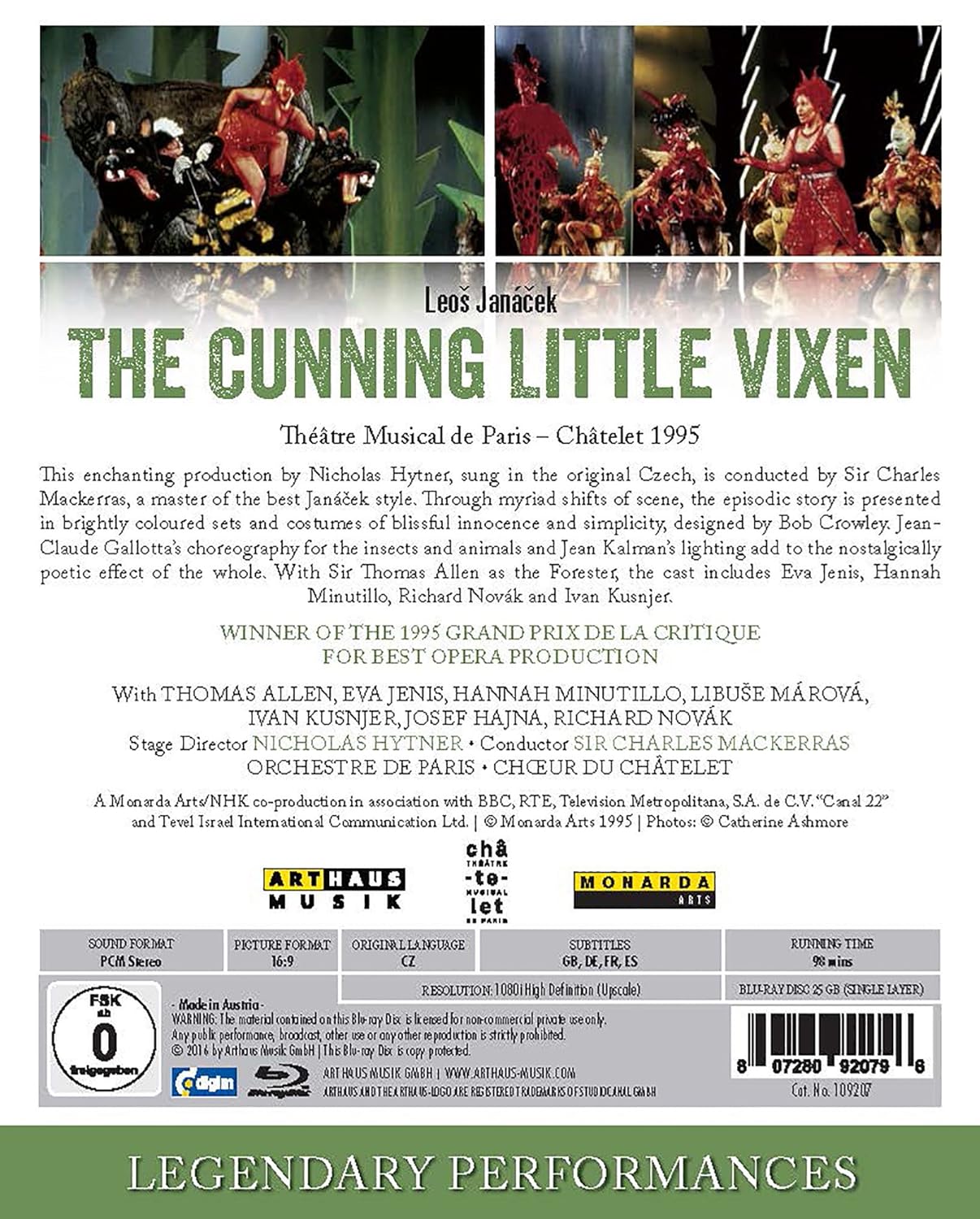 The Cunning Little Vixen