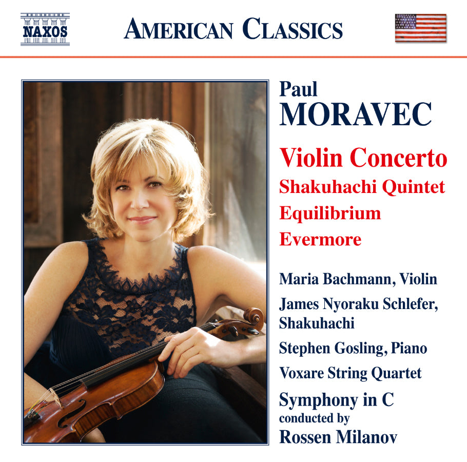 Paul Moravec: Violin Concerto