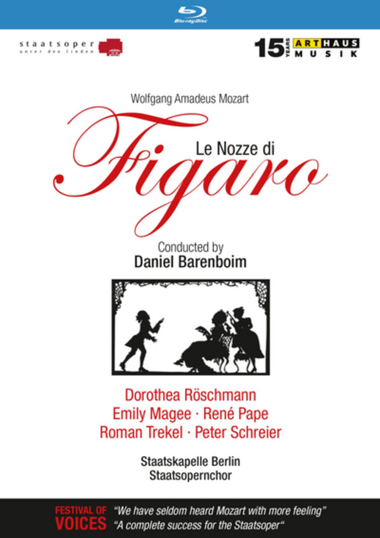 Le Nozze Di Figaro: Staatsoper Unter Den Linden (Barenboim)