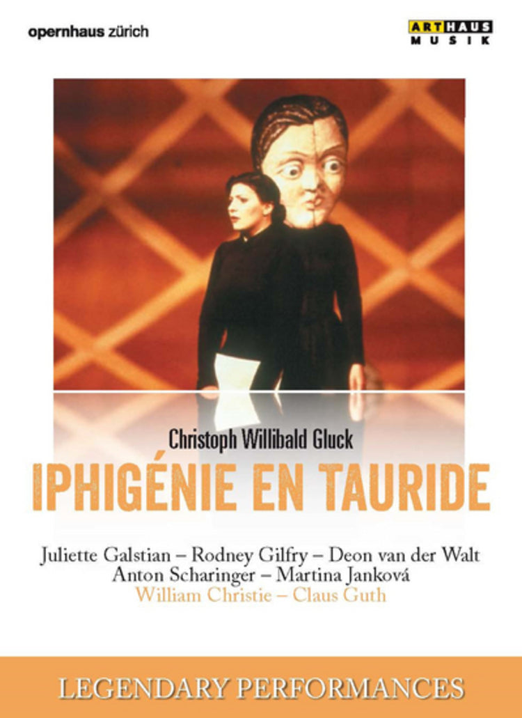 Iphigénie En Tauride: Opernhaus Zurich (Christie)