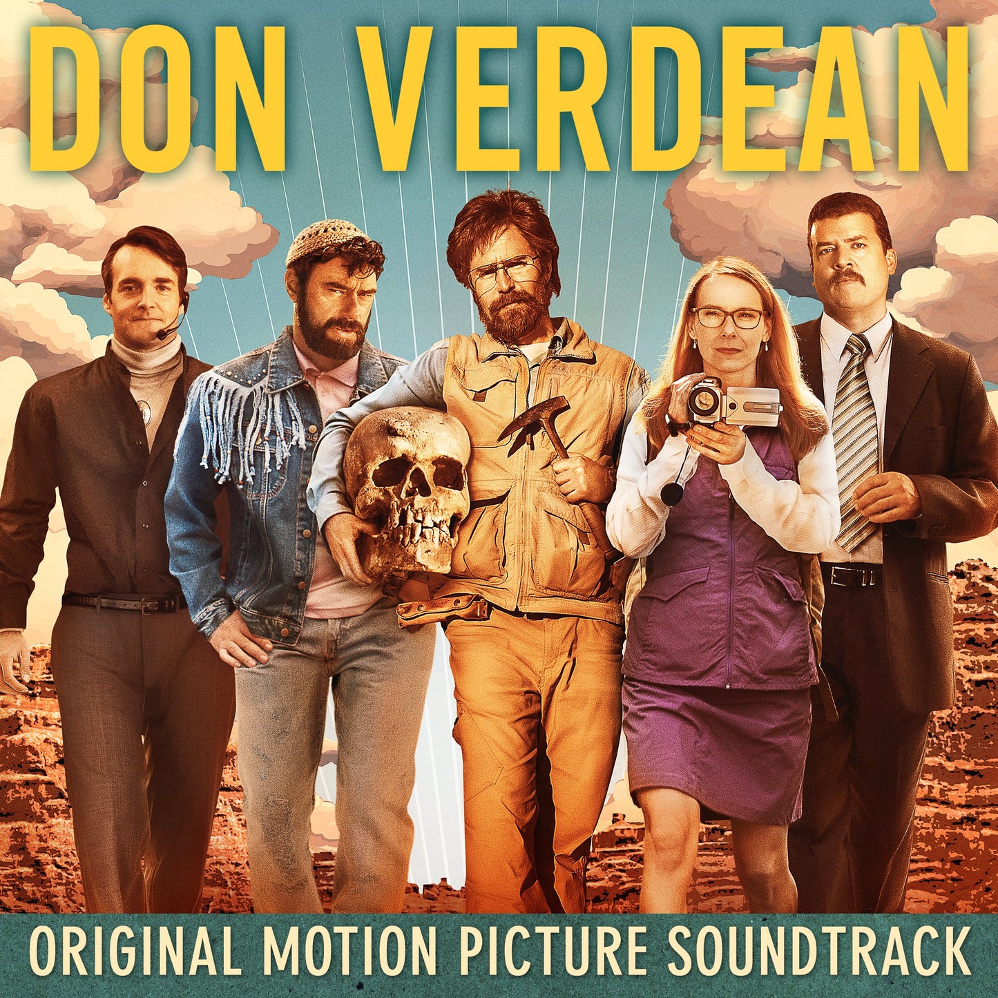 Don Verdean Soundtrack
