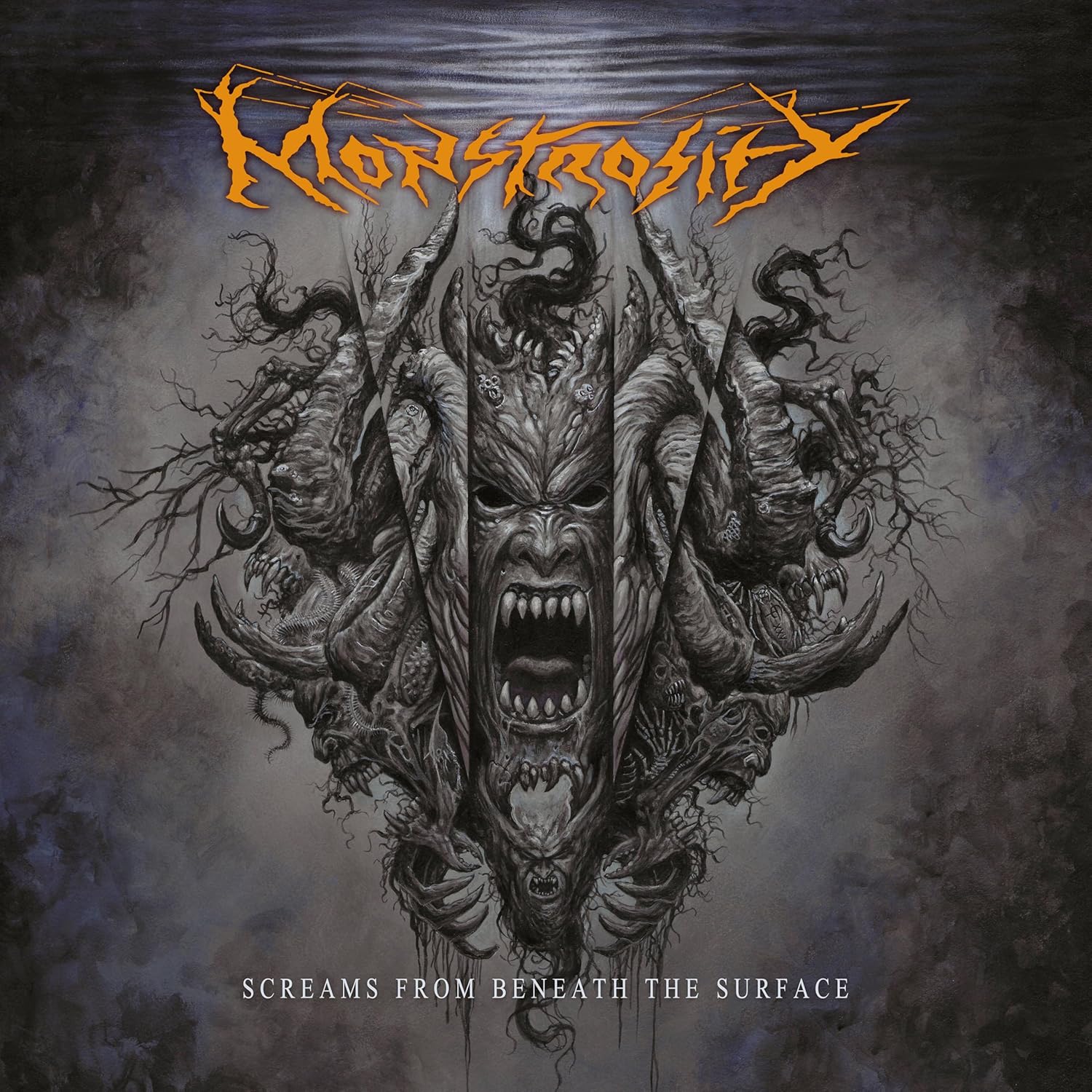 Screams From Beneath The Surface (Black Vinyl Lp)