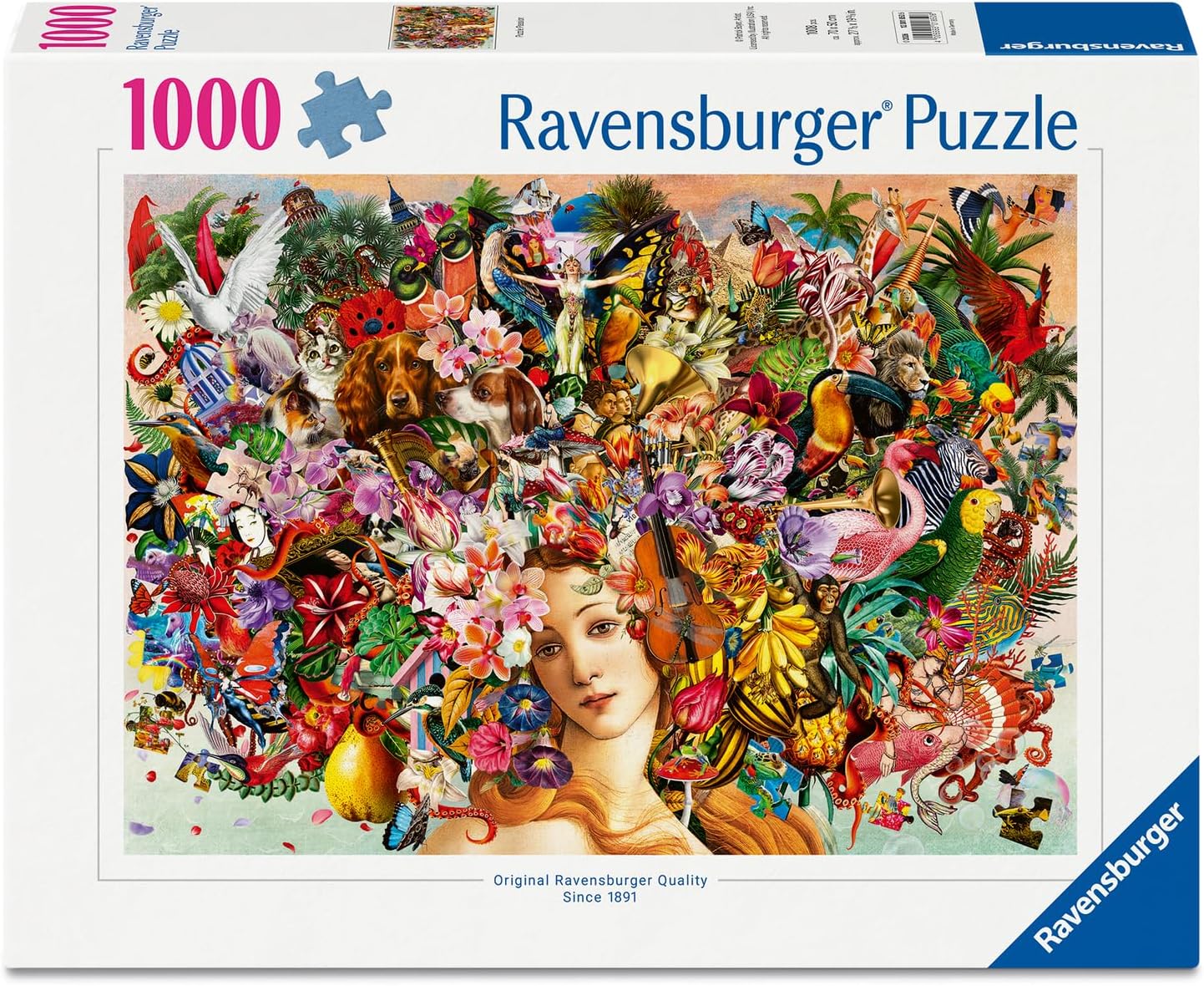 Erwachsenenpuzzle 1000 Teile - Kreative Gedanken
