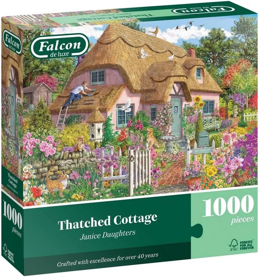 Falcon - Thatched Cottage (1000 pieces