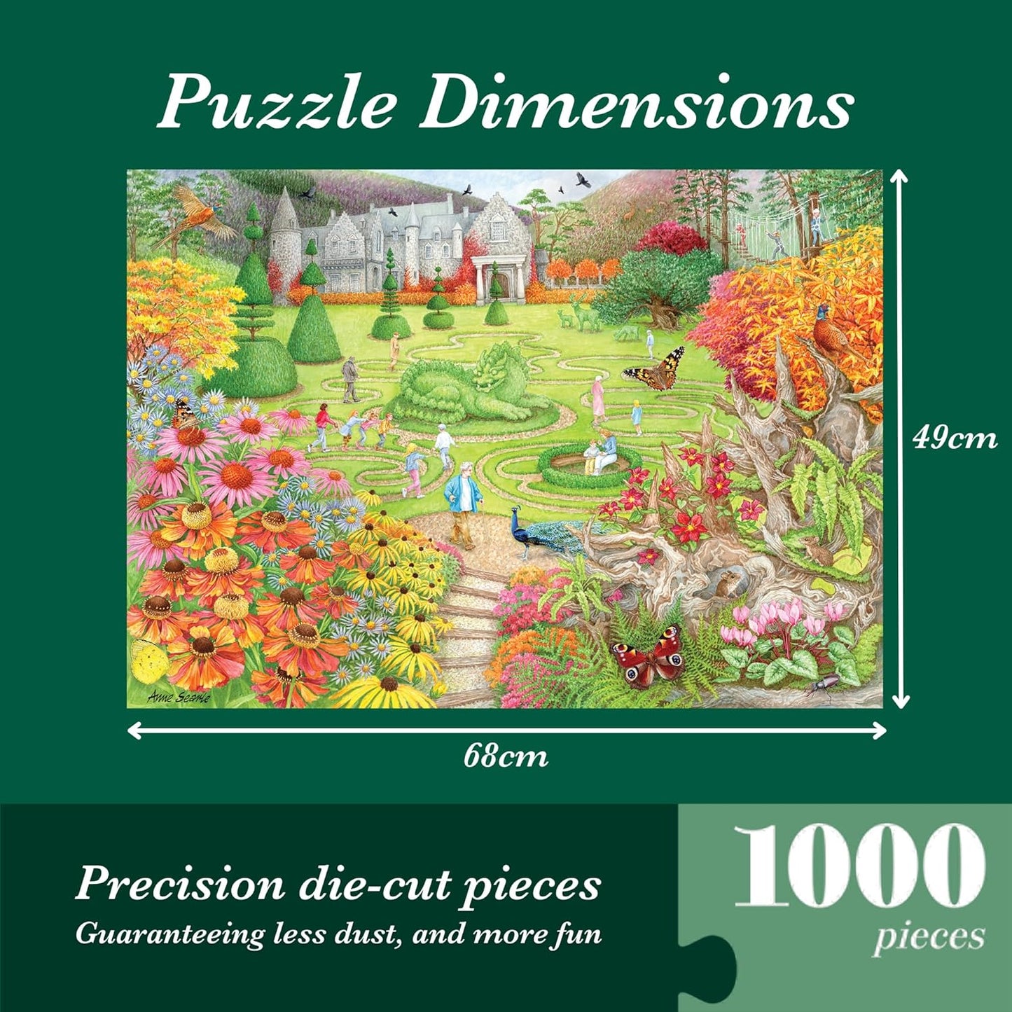 Falcon Garden Trails (1000)