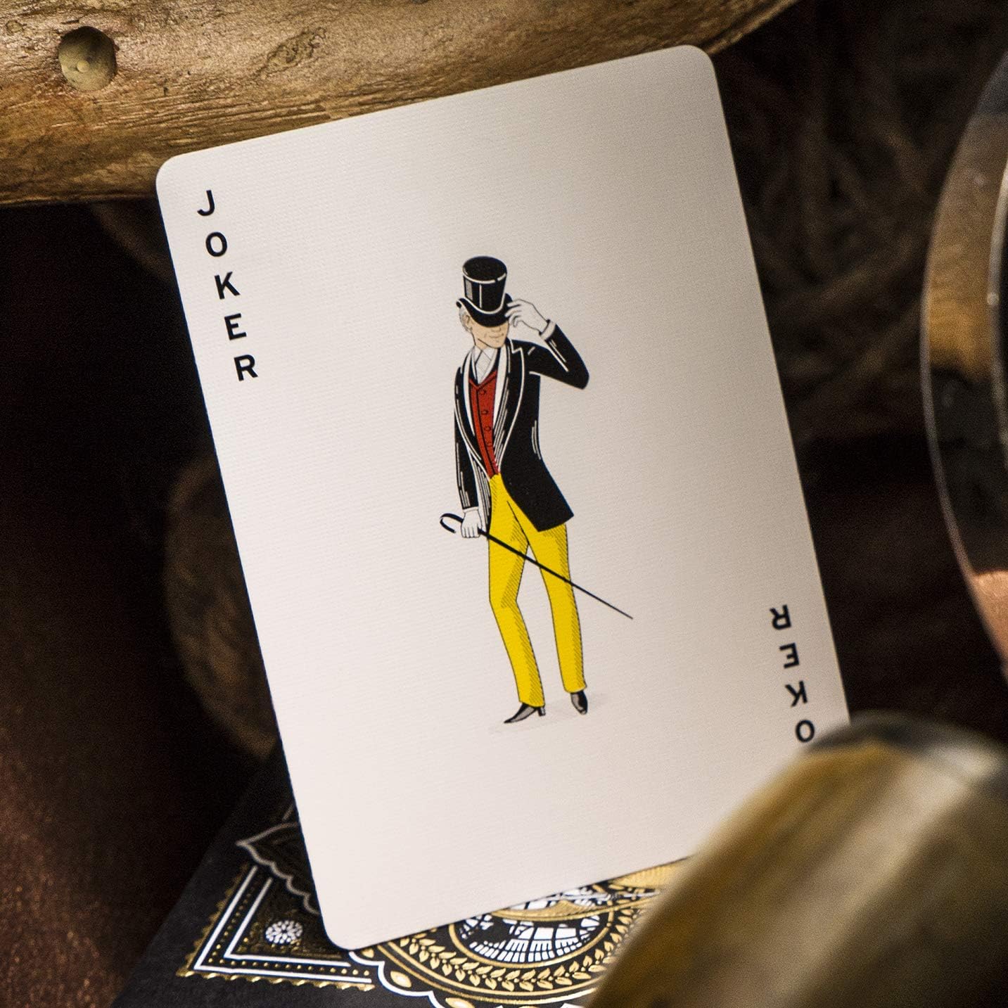 theory11 Tycoon Playing Cards (Black