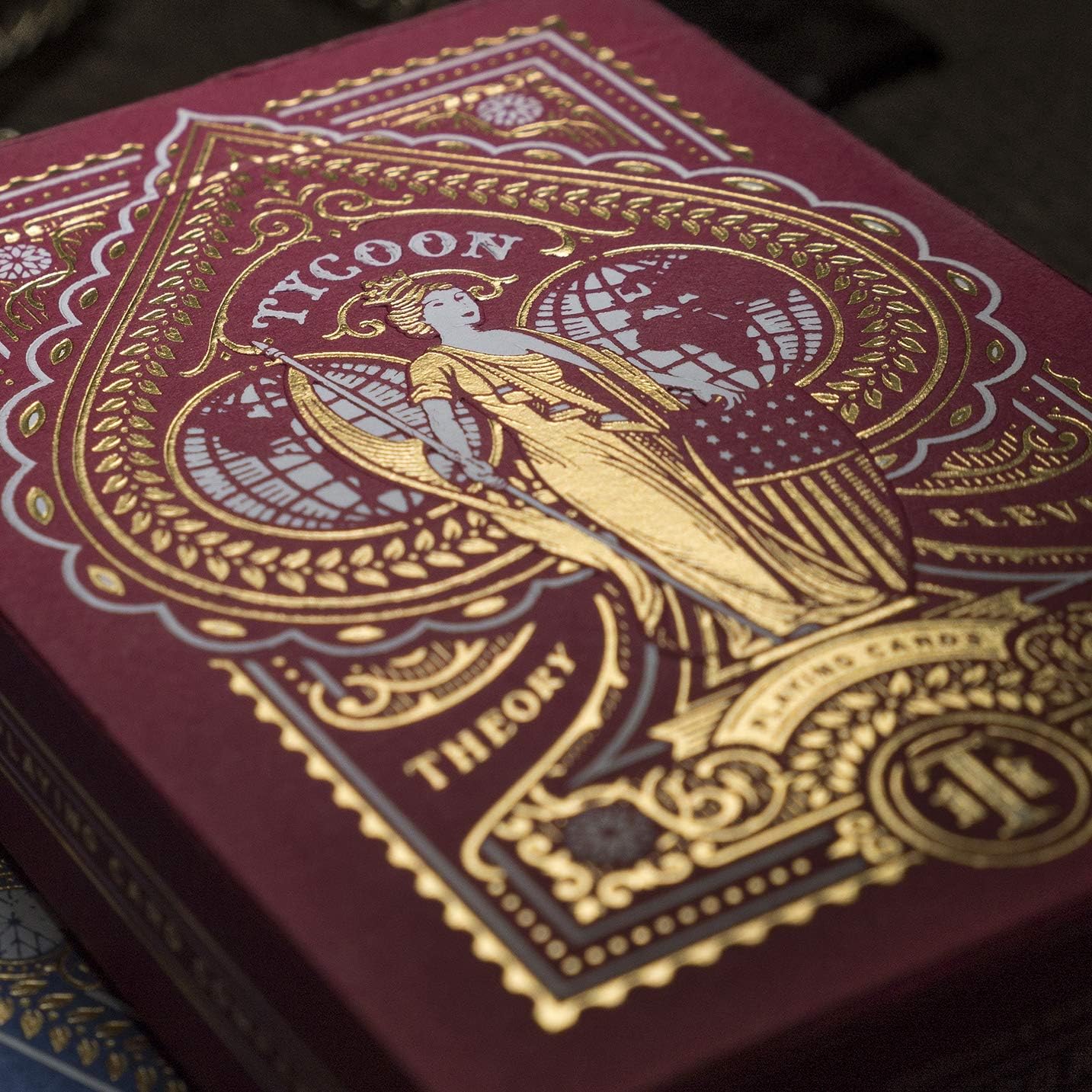 Theory 11 Playing Cards Tycoon Red
