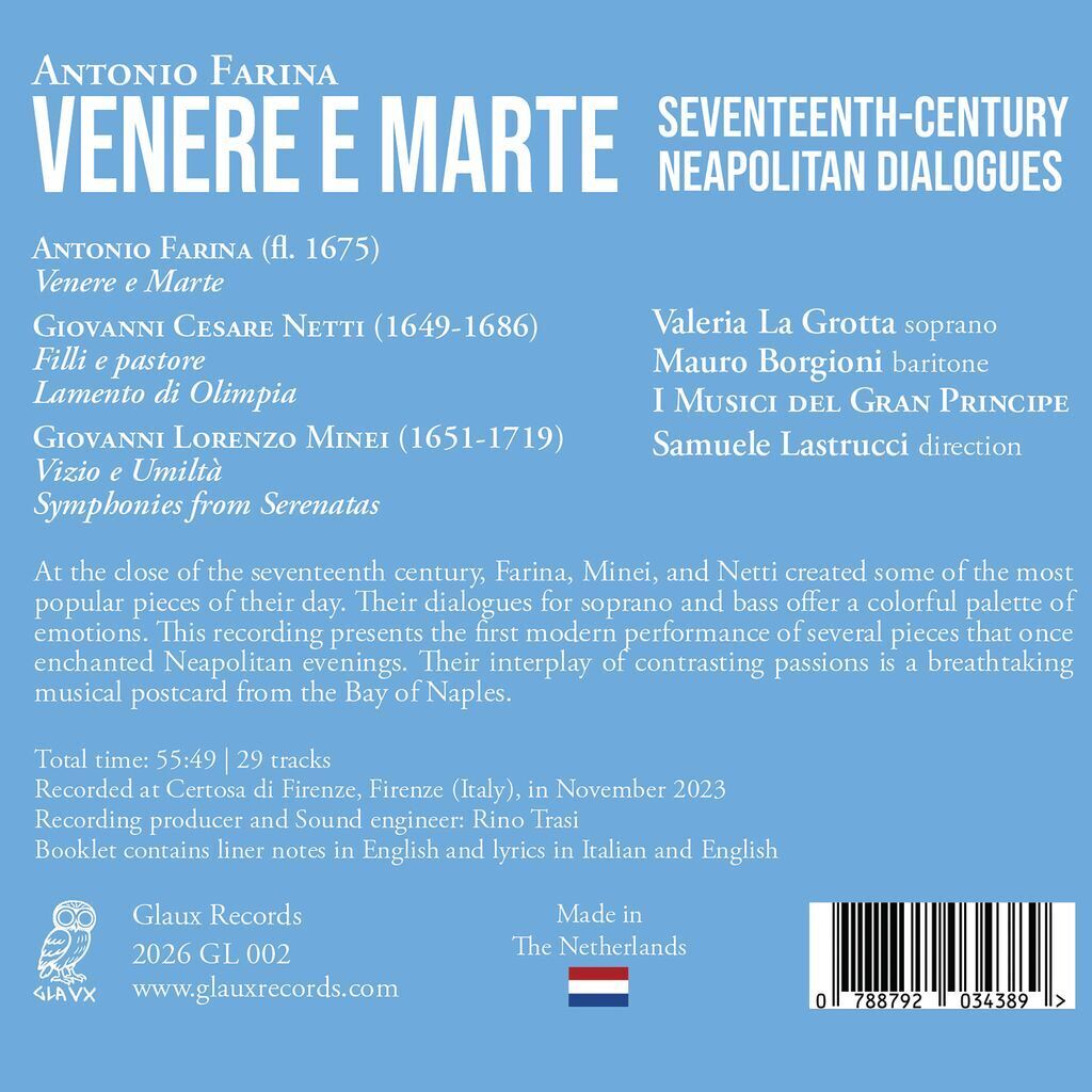 Antonio Farina: Venere E Marte
