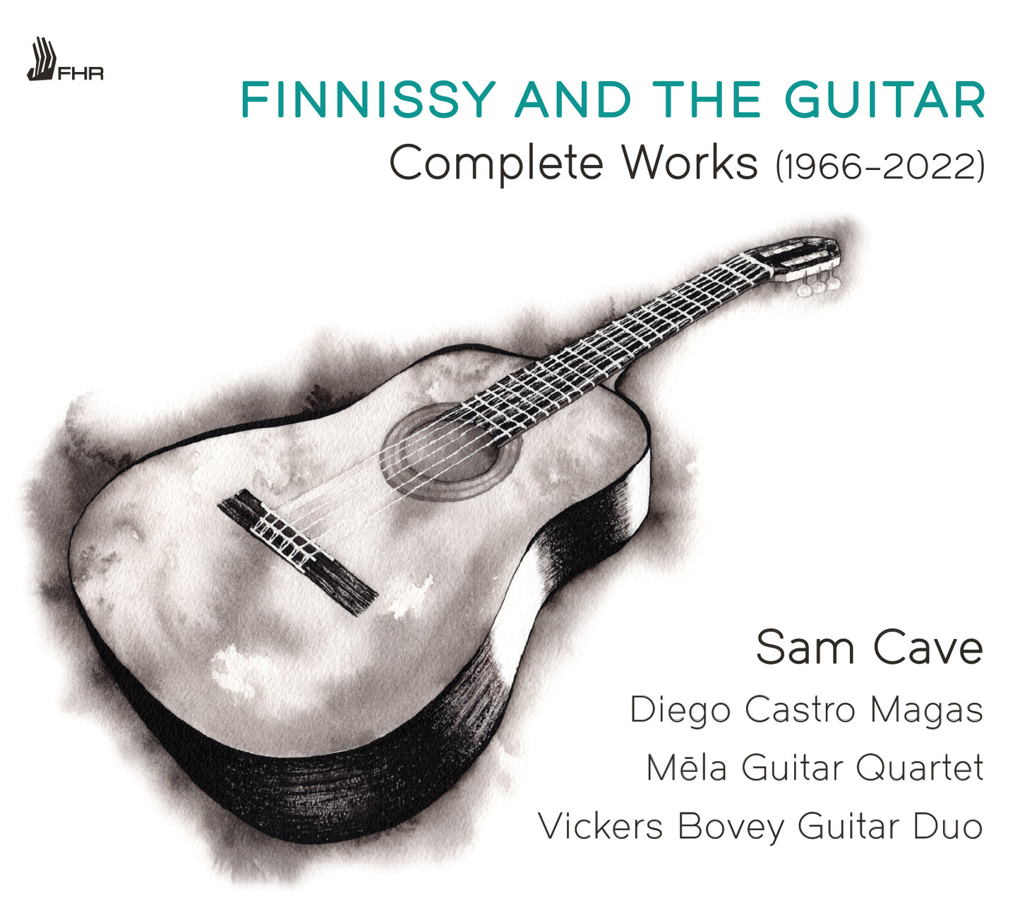 Finnissy and the Guitar: Complete Works (1966-2022)