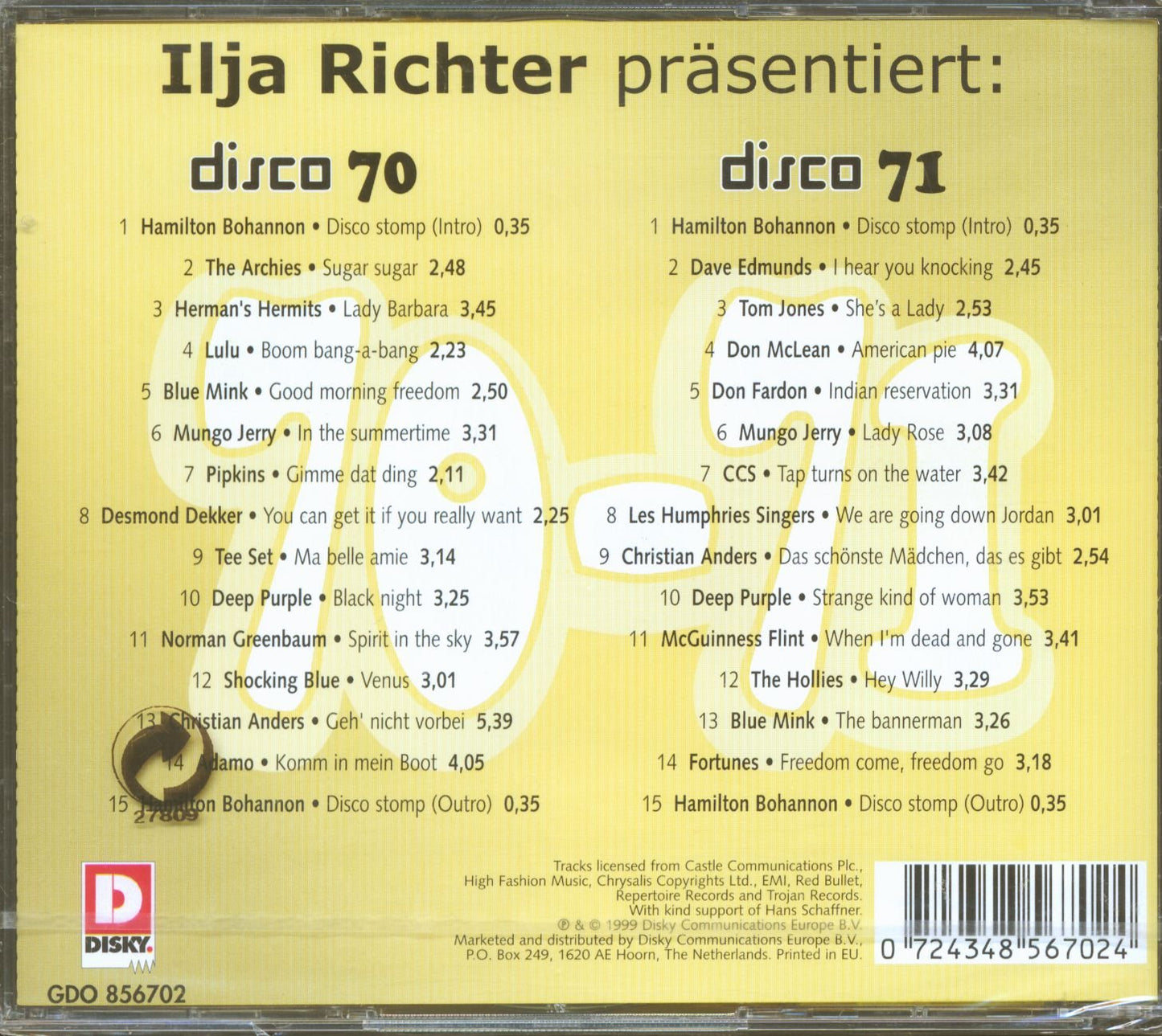 Ilja Richter Disco 70-71c