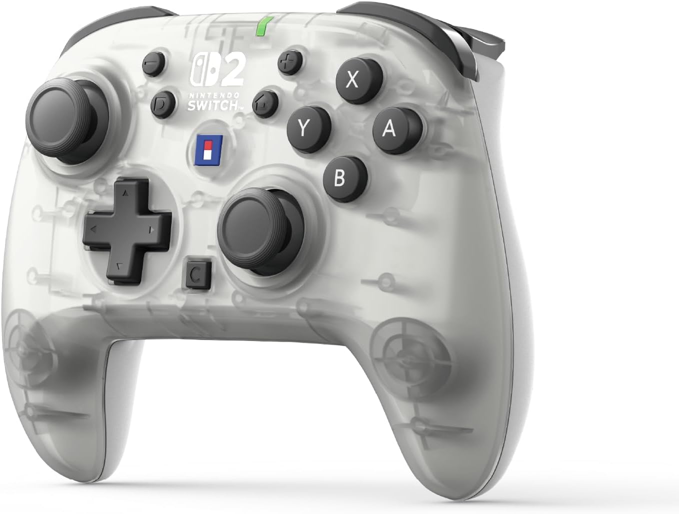 Wireless HORIPAD Turbo for Nintendo Switch 2 (Frost