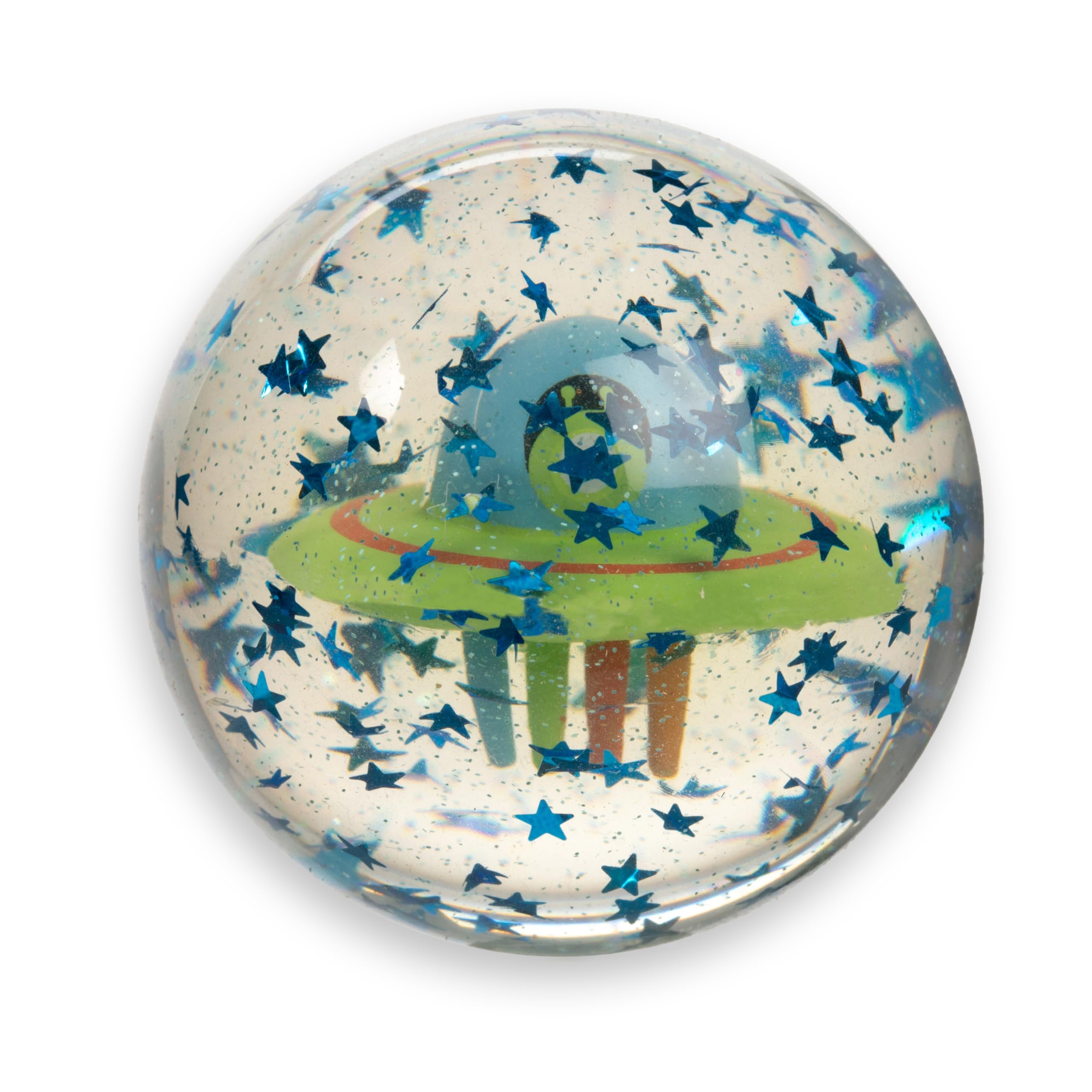 Kikkerland Kidoki Rocket Ship&UFO Bouncy Balls