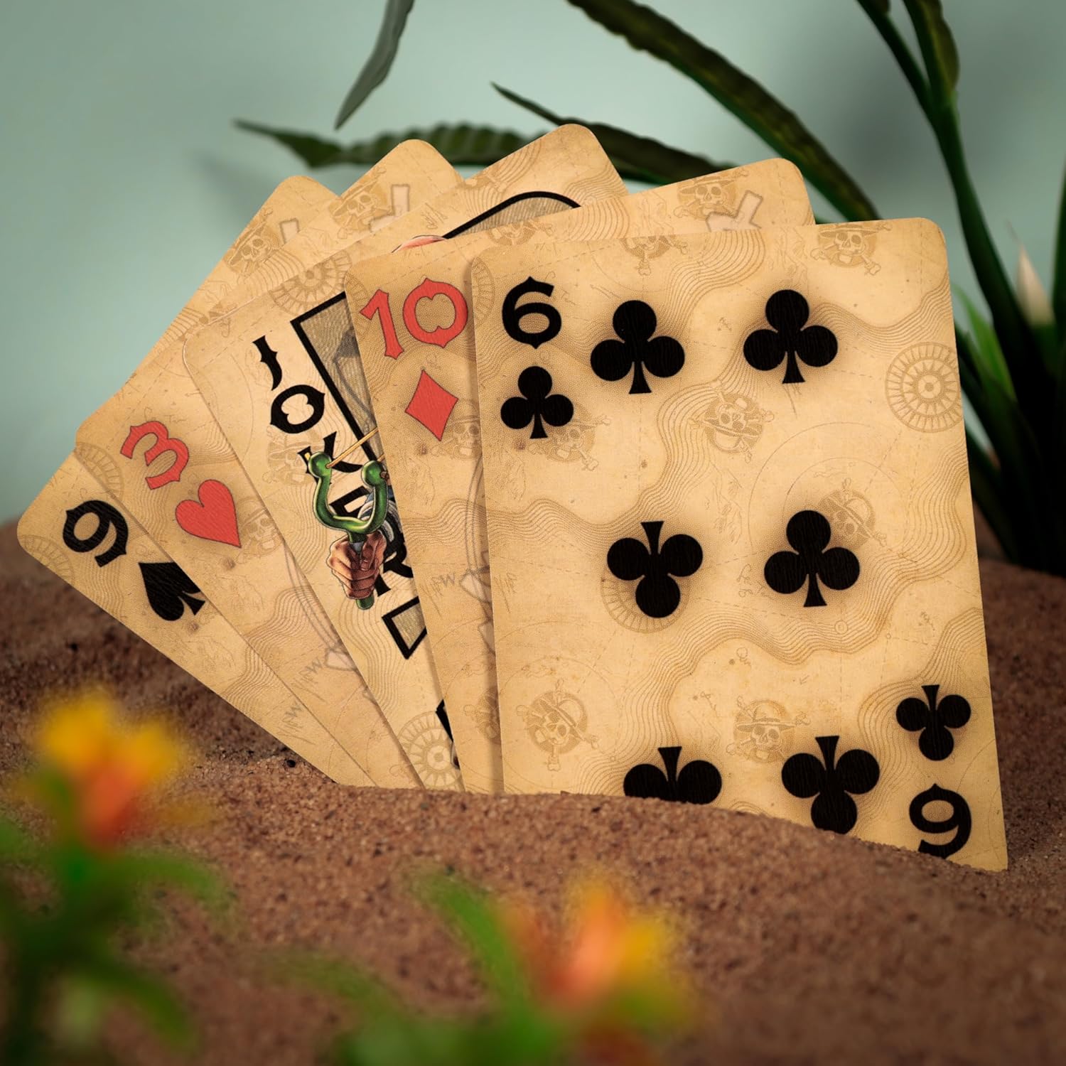 FaNaTtik One Piece Playing Cards