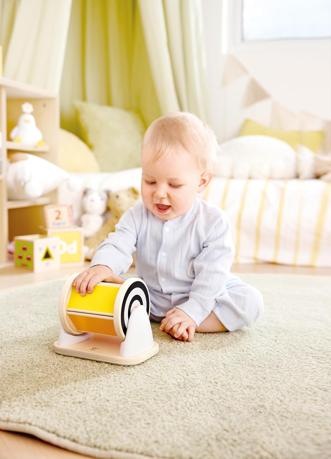 Hape - Spinning Drum With Mirror (87-0139)