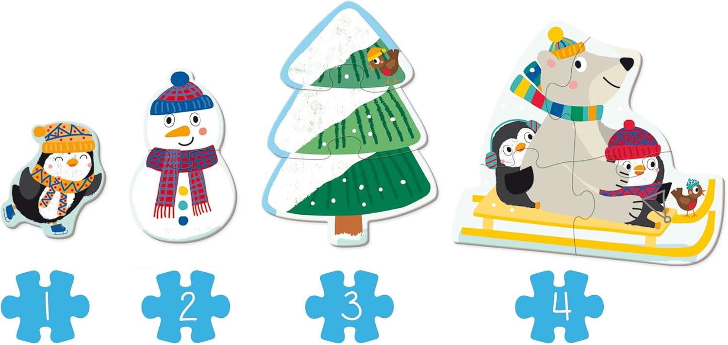 Jumbo - Jumbo Goula Puzzel XXL Winter - 18st.