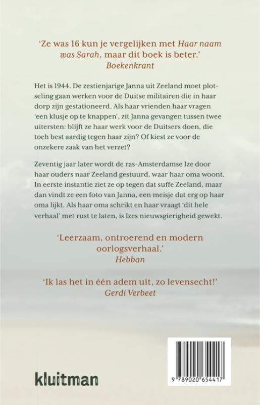 Uitgeverij Kluitman - Ze was 16