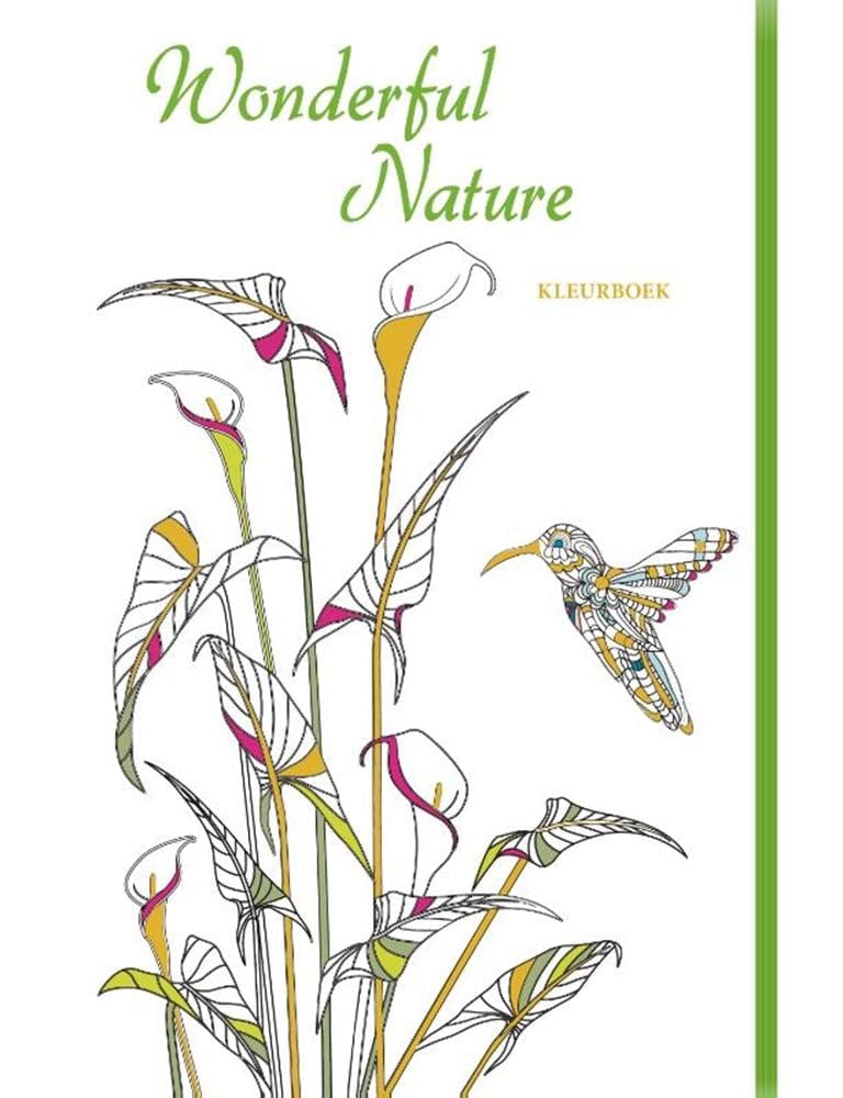 Wonderful Nature: Kleurboek