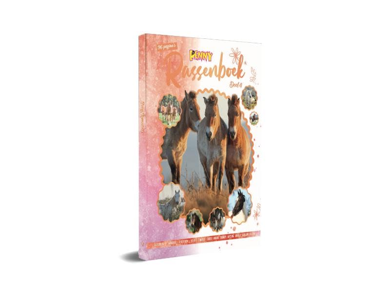 Uitgeverij Kluitman - Penny Rassenboek Deel 4
