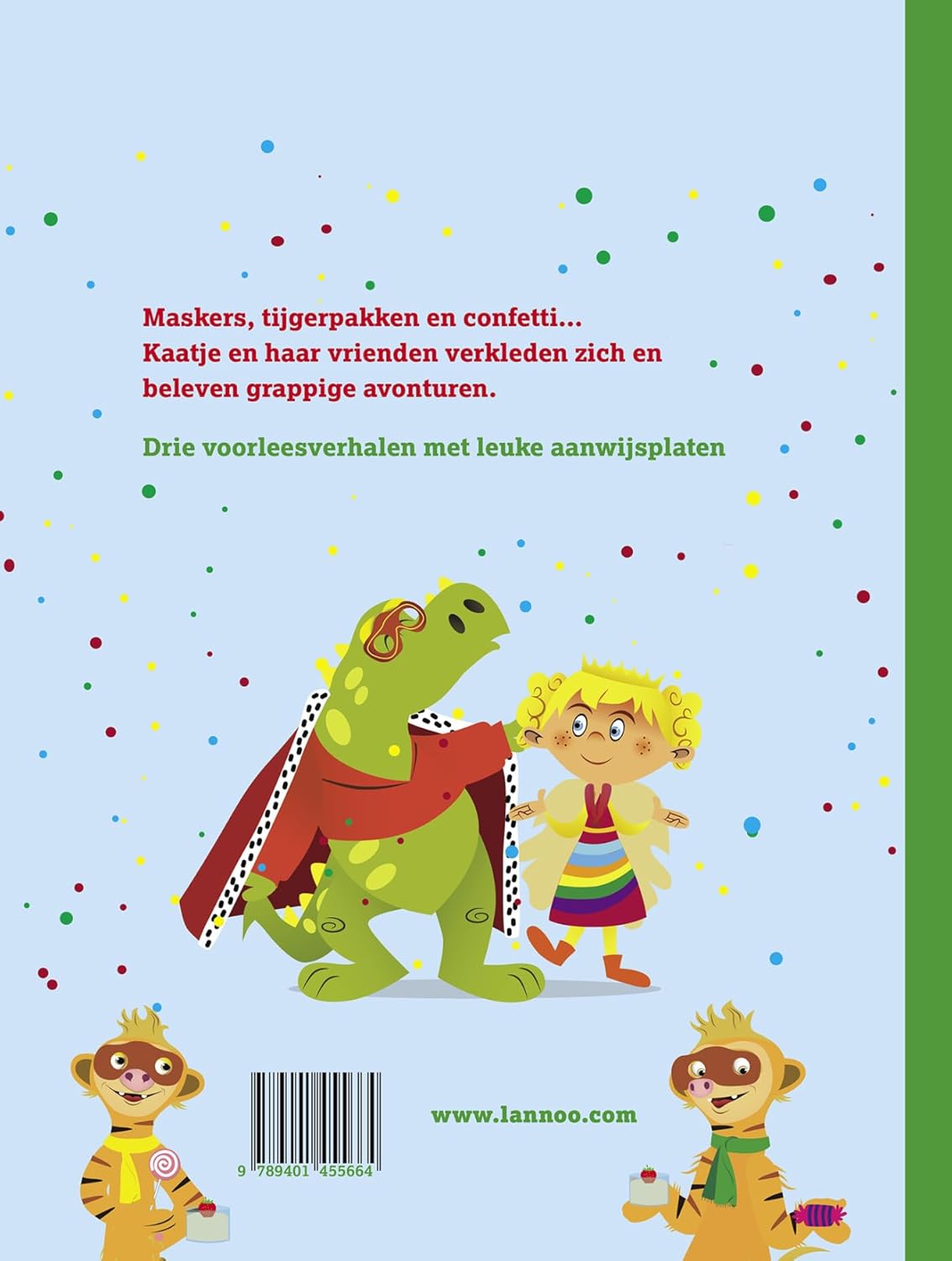 Kaatje verkleedt zich