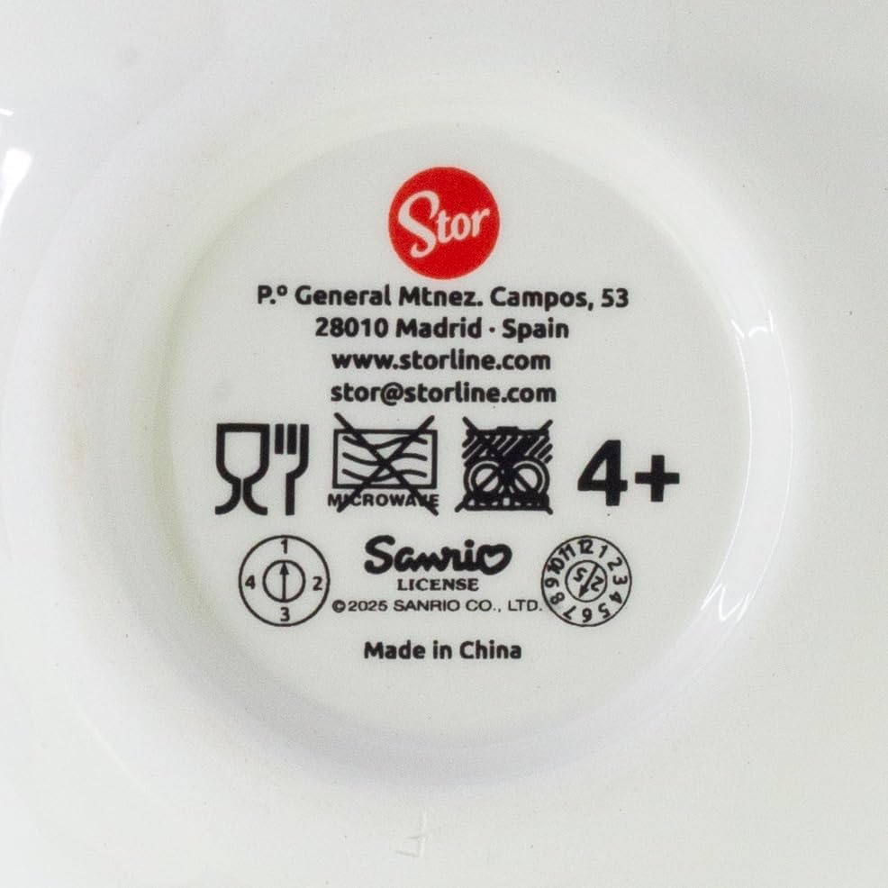 Stor 3D Ceramic Mug 500 ml in Gift Box HELLO KITTY