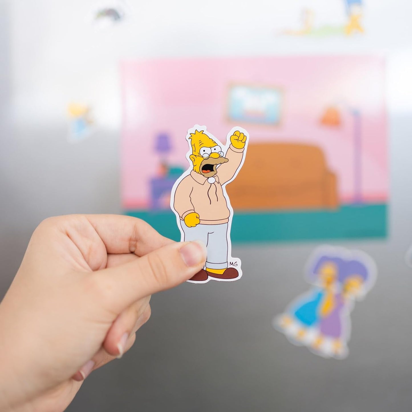 Simpsons (The): Erik - Famiglia (Set Di Calamite Fustellate)