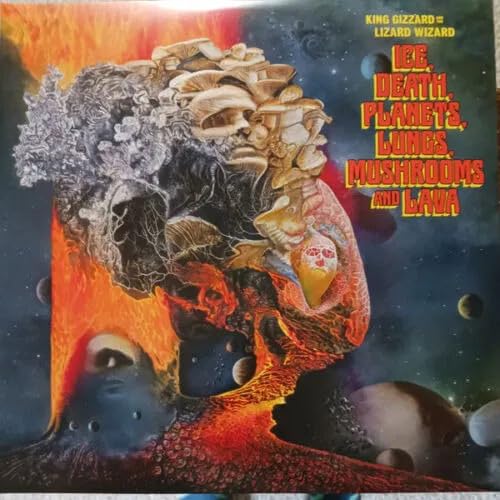 Ice, Death, Planets, Lungs, Mushrooms and Lava