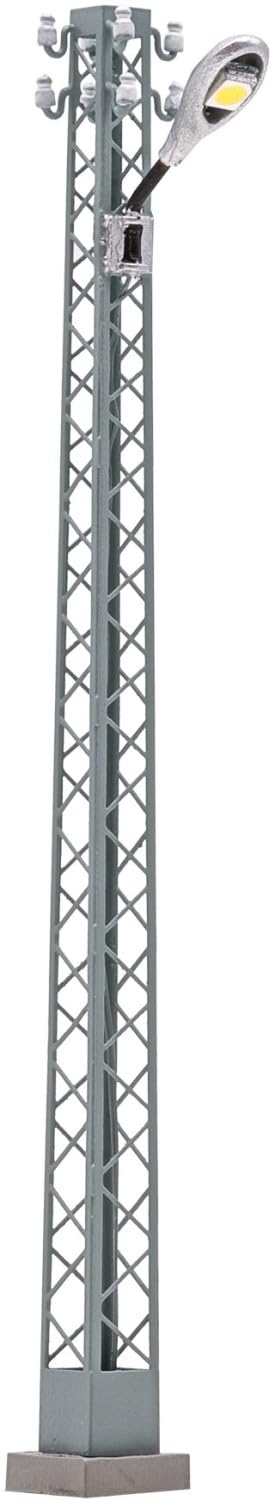 Busch - 1/87 Giermastleuchte Wei?ƒ Oval