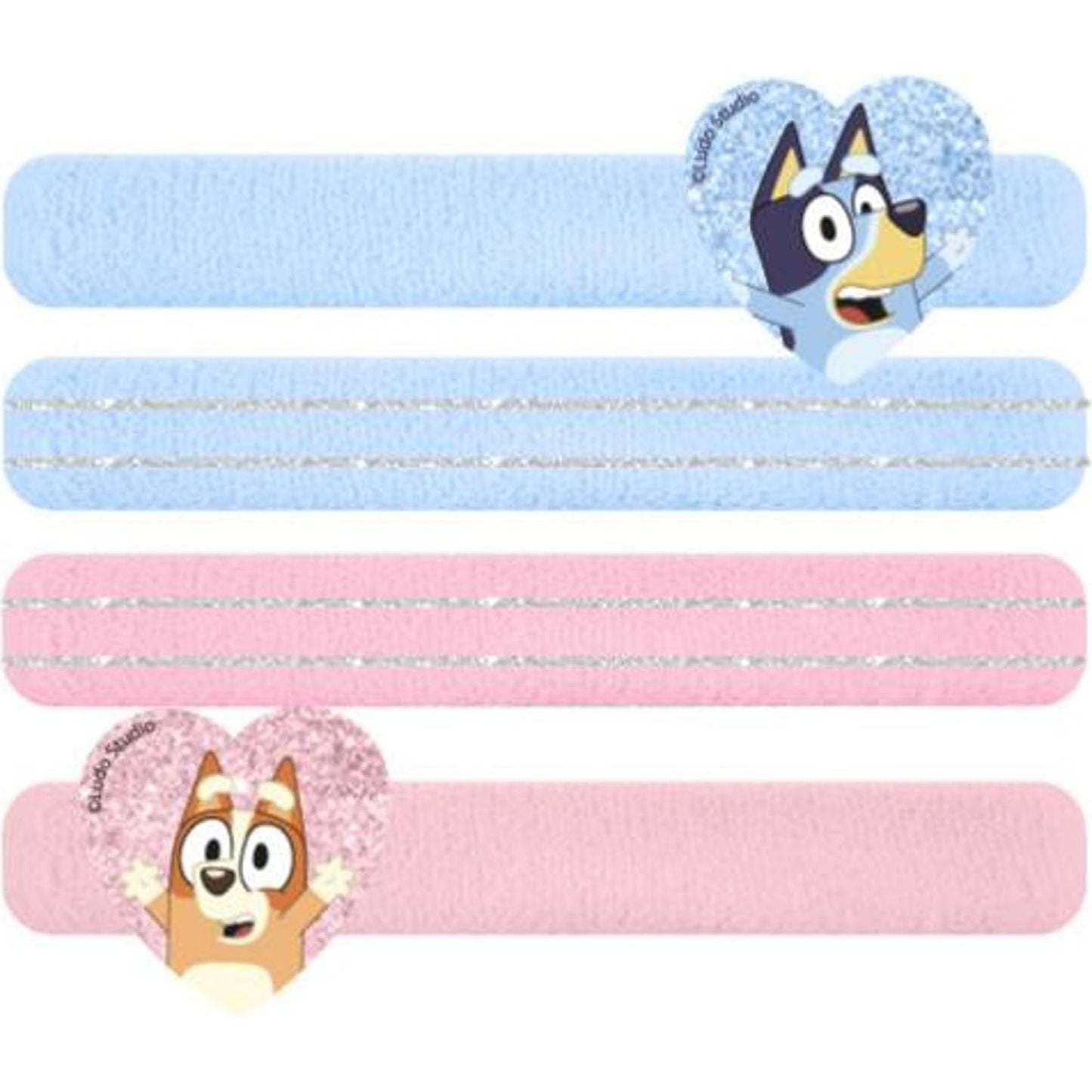 Bluey - Hair Accessories - 4 Pieces Hair Ties