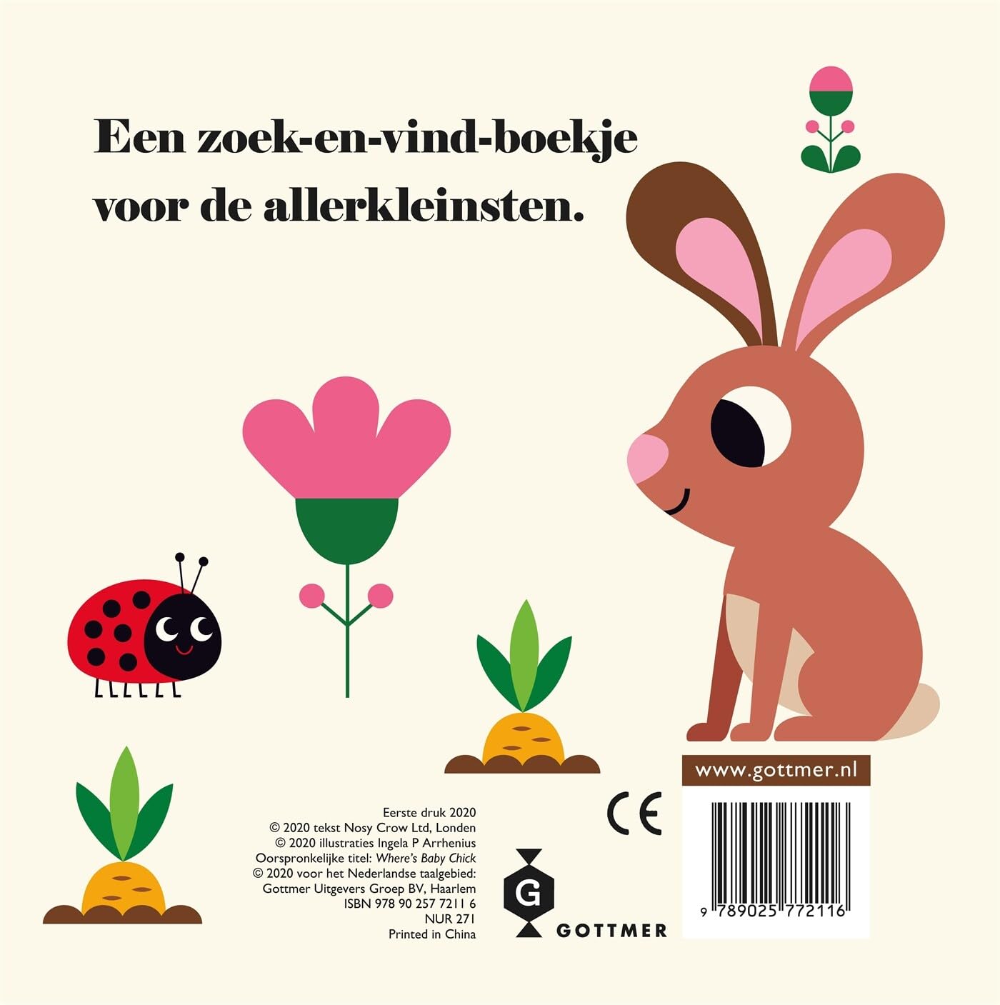 Gottmer Uitgevers Groep - Kuikentje waar ben je?