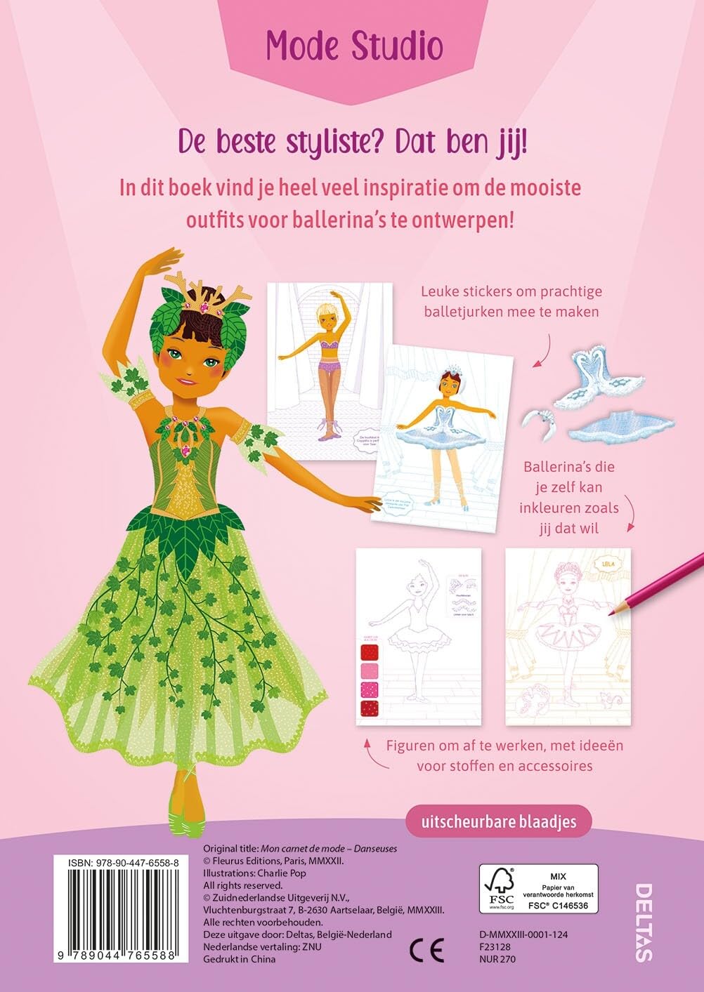 Deltas - Mode studio - Ballerina\`s
