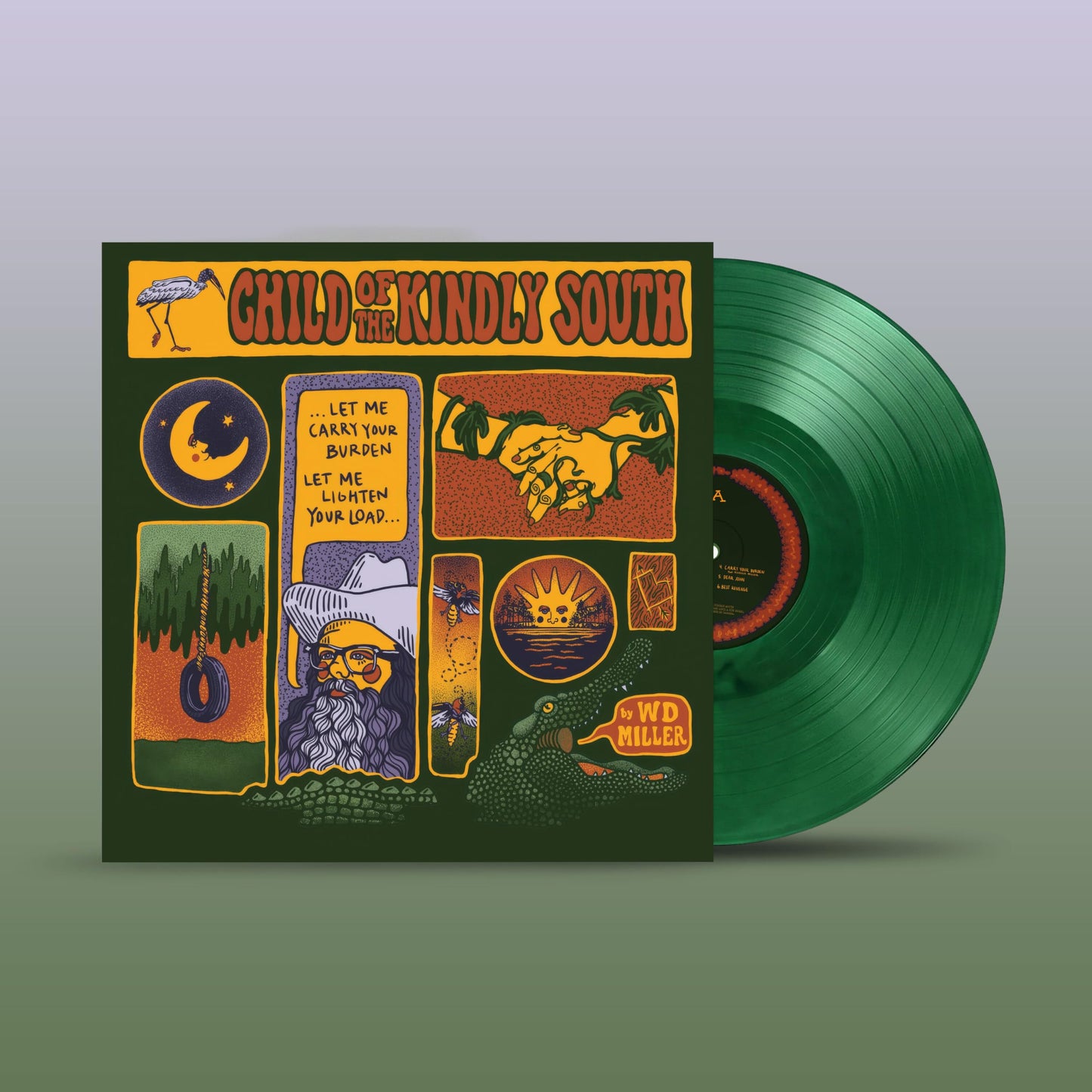 CHILD OF THE KINDLY SOUTH - GREEN (COLV) (GRN)