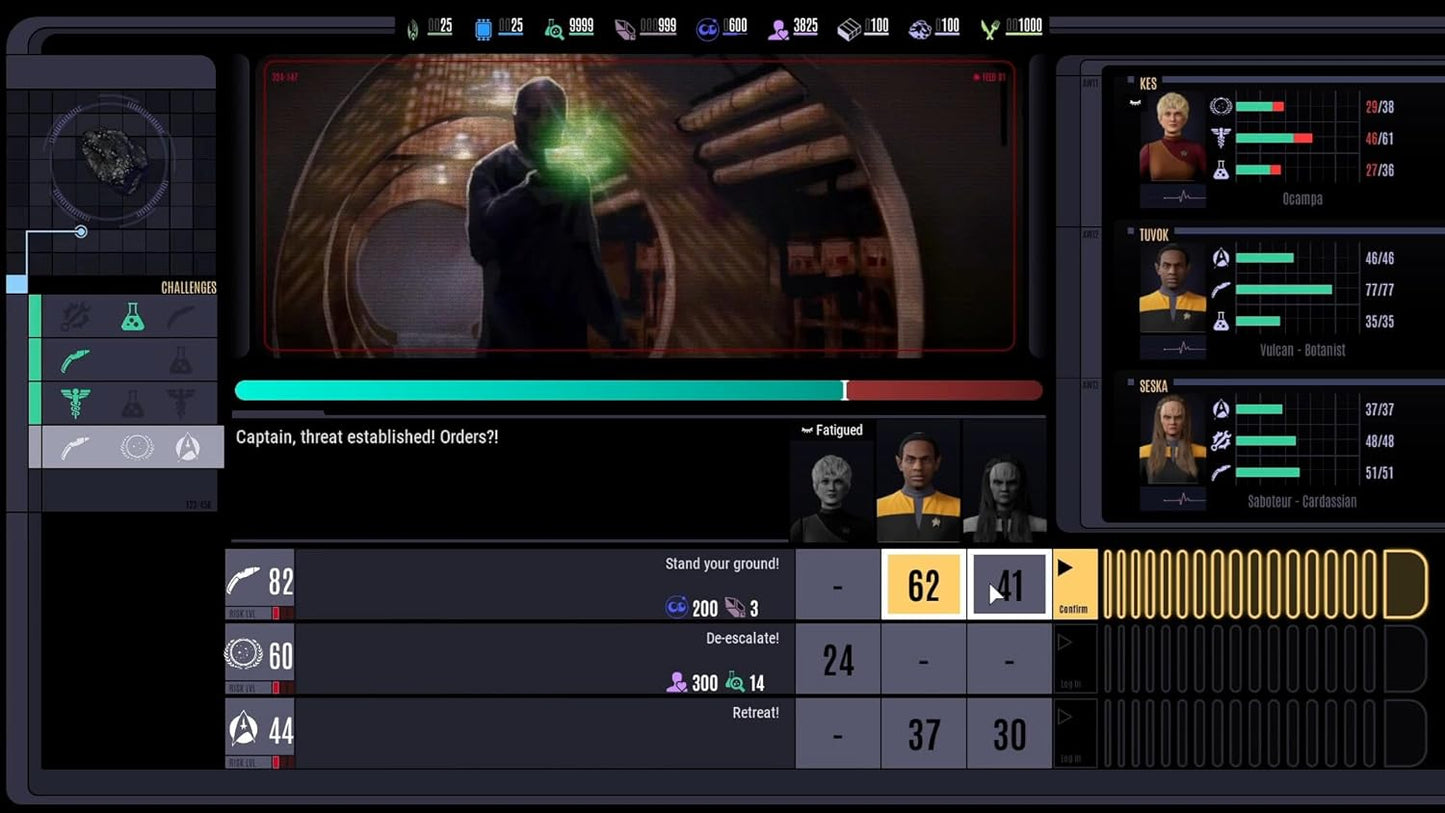 Star Trek: Voyager - Across The Unknown Deluxe Edition (Nintendo Switch 2)