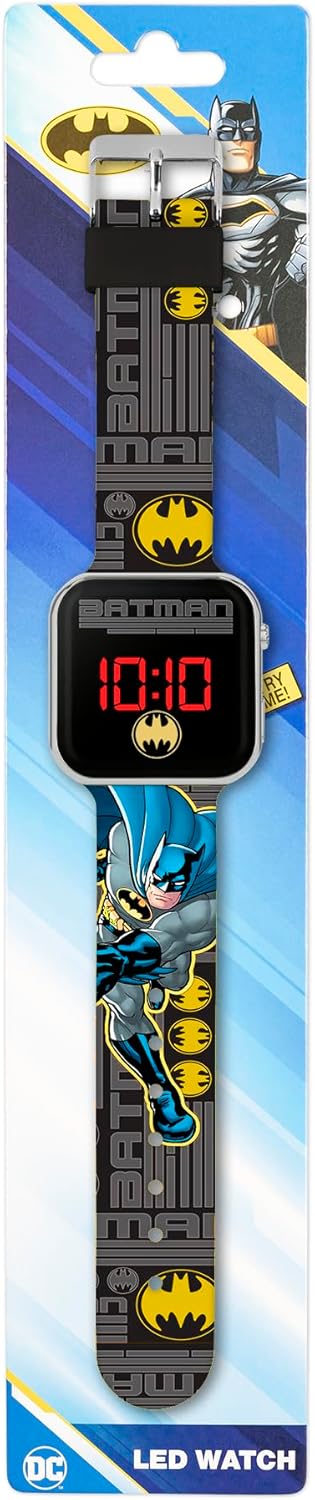 Batman Printed LED Watch